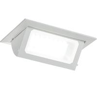 Knightsbridge SARA LED Recessed Tri-Wattage & CCT 0-10V Wallwasher - 30W / 35W / 40W