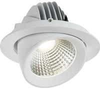 Knightsbridge SARA LED Recessed Tri-Wattage & CCT Scoop Downlight - 15W / 20W / 25W