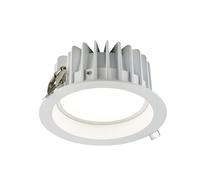 Knightsbridge Seren LED Recessed Tri-Wattage and CCT 0-10V Downlight - 7W / 10W / 12W