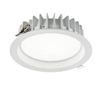 Knightsbridge Seren LED Recessed Tri-Wattage and CCT DALI Downlight - 30W / 35W / 40W