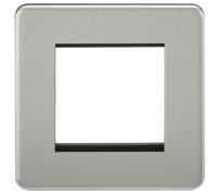 Knightsbridge SF2GBC Screwless Way Switch