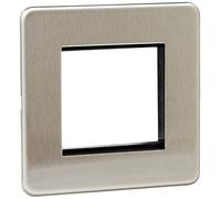 Knightsbridge SF2GBC Screwless Way Switch