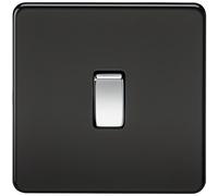 Knightsbridge Screwless 20A 1G DP Switch