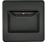 Knightsbridge SFCARDAT Screwless 32A 1G Key Card Switch - Anthracite