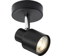 Knightsbridge CSP1MB 230V GU10 Single Spotlight - Matt Black