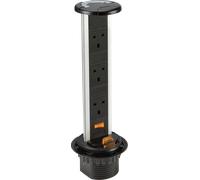 Knightsbridge SK006 IP54 13A 3G Recess Mount Pop Up Socket