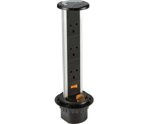Knightsbridge SK006 IP54 13A 3G Recess Mount Pop Up Socket