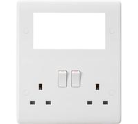 Knightsbridge Small Multimedia Combination Plate