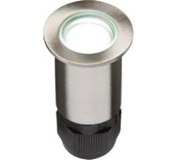 KnightsBridge Small Stainless Steel LED Ground Light - White