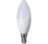 Knightsbridge Smart 5W LED RGB and CCT SES Candle Lamp - 38mm WiFi No Hub Required