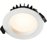 Knightsbridge Smart CCT Adjustable LED WiFi Downlight, 12 W, White + RGB,110mm Diameter