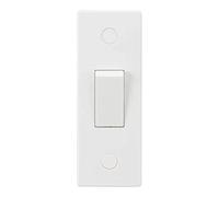 Knightsbridge SN127 1G 2-Way Architrave Switch, 10AX
