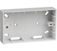 Knightsbridge SN1500P 29mm PVC Double Surface Back Box