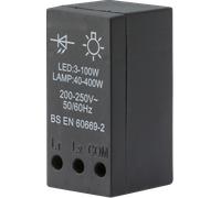 KnightsBridge 40-400W (3-100W LED) Leading Edge Dimmer Module