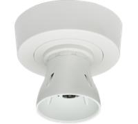 Knightsbridge SN8230 T2 HO BC Batten Holder with Ceiling Rose Base 3-plate