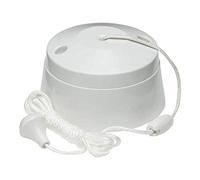 Knightsbridge SN8290 1-Way Pull Cord Switch, 10A white 1W