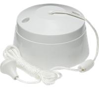 Knightsbridge SN8290 1-Way Pull Cord Switch, 10A white 1W