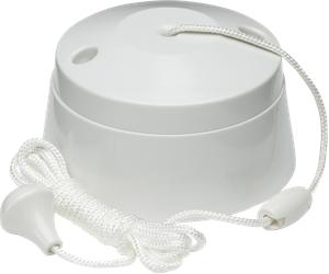 Knightsbridge SN8290 10AX 1-Way Pull Cord Switch