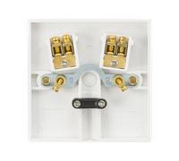 KnightsBridge 20A Flex Outlet Plate