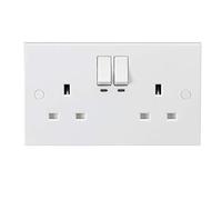 Knightsbridge SN9KW Smart 2G Socket, White, 8.0 mm*86.0 mm*146.0 mm