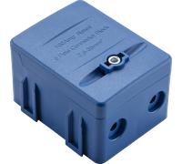 Knightsbridge SNEBBL 100A 5-Way SP Connector Block - Blue (N)