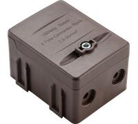 Knightsbridge SNEBBR 100A 5-Way SP Connector Block - Brown (L1)
