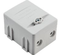 Knightsbridge SNEBWH 100A 5-Way SP Connector Block - White (L3)