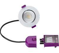 Knightbridge SpektroLED Tilt CWA - Fire Rated IP20 Downlight with 2X Wattage and 4X CCT, Body