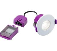 Knightsbridge SpektroLED Evo Fixed - Fire Rated IP65 Downlight with 2 x Wattage and 4 x CCT