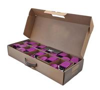 Knightsbridge SpektroLED Evo Fixed - Pack of 10 - Fire Rated IP65 Downlight with 2 x Wattage and 4 x CCT in White