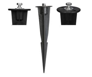 Knightsbridge SPIKEXT1 Universal Extension Ground Spike - Black