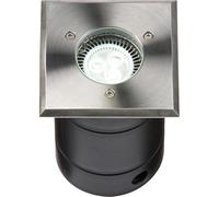 KnightsBridge Square Stainless Steel Walk & Driveover Light IP67