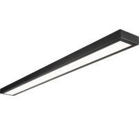 Knightsbridge SUR5SLBK 230V IP20 40W LED Dual Mount Slim Line Luminaire Matt Black