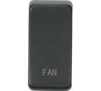 Knightsbridge Switch Cover Marked"Fan" (GDFANSB)