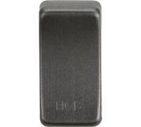 Knightsbridge Switch Cover Marked"HOB" (GDHOBSB)