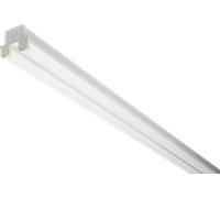 Knightsbridge T8BLED25EM1 230V 50W Twin Emergency LED Batten 1525mm (5ft) 4000K