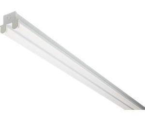 Knightsbridge T8BLED25EM1 230V 50W Twin Emergency LED Batten 1525mm (5ft) 4000K