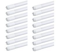 Knightsbridge T8LEDP18DL 230V 18W T8 4ft LED Glass Tube 6000K (16 Pack)