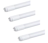 Knightsbridge T8LEDP9CW 230V 9W T8 2ft LED Glass Tube 4000K (4 Pack)