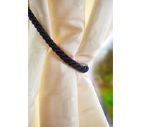 Emma Barclay Knightsbridge Tieback in Black - 60cm total length