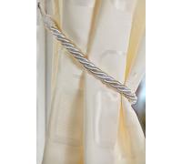 Emma Barclay Knightsbridge Tieback in Natural - 60cm total length