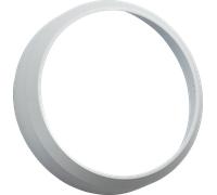 Knightsbridge TNXOBEZW Round White Bezel for TENAX One Bulkhead