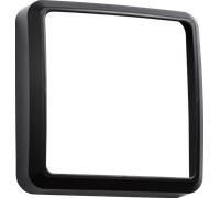 Knightsbridge TNXQBEZBK Square Black Bezel for TENAX Quad Bulkhead