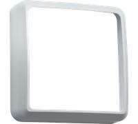 Knightsbridge TNXQBEZW Square White Bezel for TENAX Quad Bulkhead