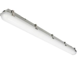 Knightsbridge TORCWM4 230V IP65 IK08 4ft Selectable 19W/37W CCT Adjustable Microwave Non-Corrosive