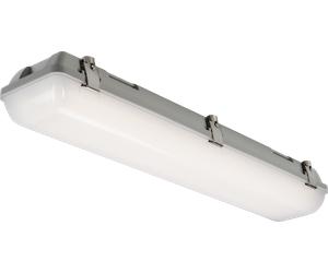 Knightsbridge TORCWST2 230V IP65 IK08 2ft Selectable 14W/26W CCT Adjustable ST Emergency Non-Corrosive
