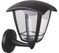 Knightsbridge Toro LED Coach Lantern with Adjustable CCT - Black