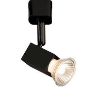 Knightsbridge TRKSP1ABK 230V GU10 Track Spotlight - Black