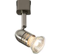 Knightsbridge TRKSP3ABC 230V GU10 Track Spotlight - Brushed Chrome
