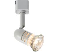 KnightsBridge 230V GU10 Track Spotlight - White, Type D